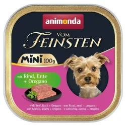 ANIMONDA Vom Feinsten Mini wołowina, kaczka i oregano 100g